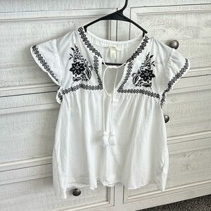 Boho blouse